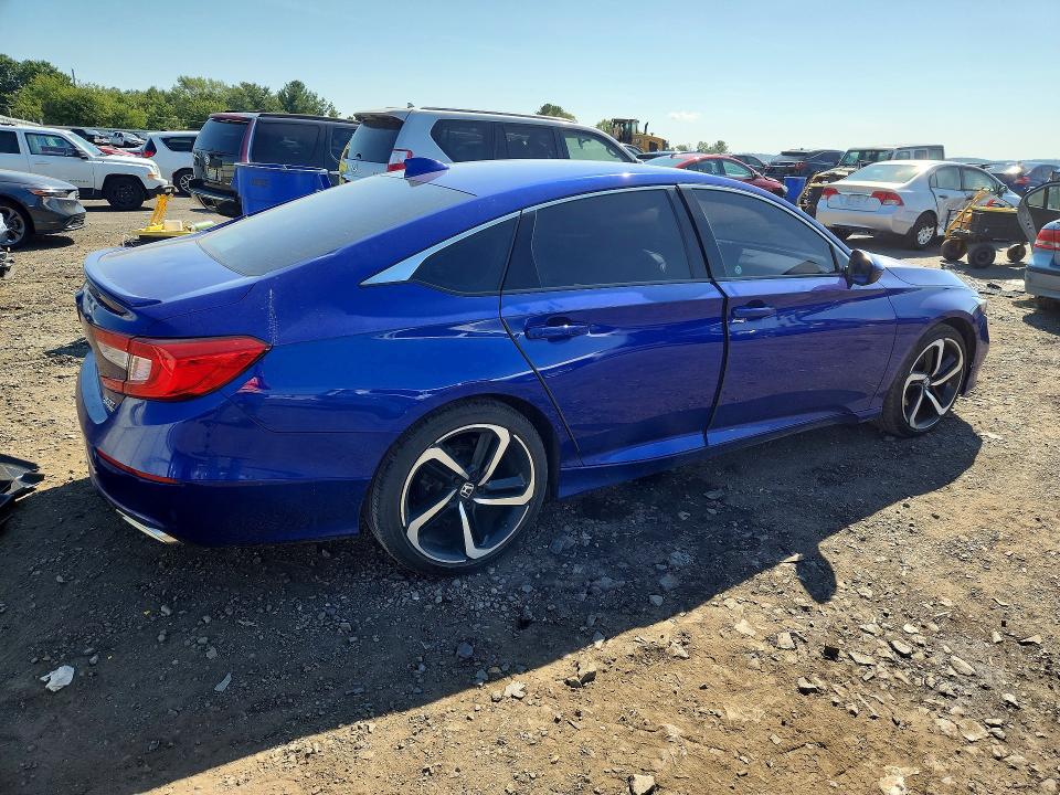 68226736 :رقم المزاد ، 1HGCV2F35KA029410 vin ، 2019 Honda Accord مزاد بيع