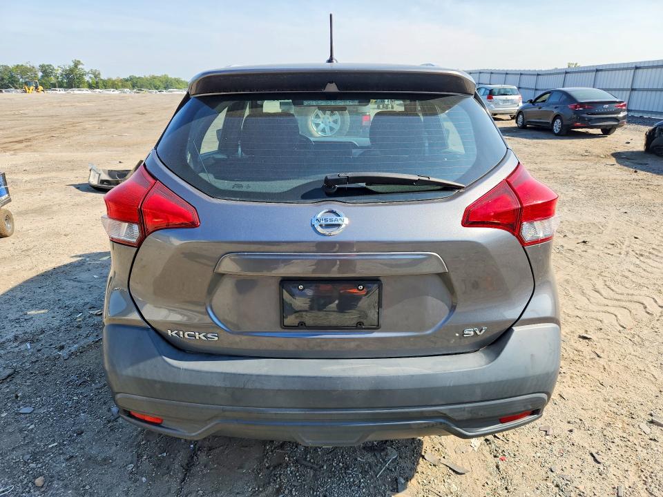 67564106 :رقم المزاد ، 3N1CP5CU3KL482539 vin ، 2019 Nissan Kicks مزاد بيع