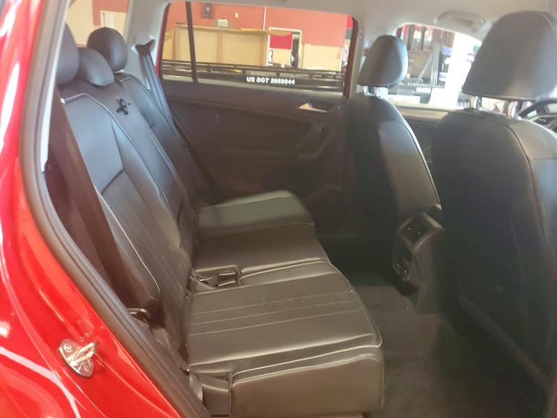 2022 Volkswagen Tiguan მანქანა იყიდება აუქციონზე, vin: 3VV2B7AX8NM034202, აუქციონის ნომერი: 68797536