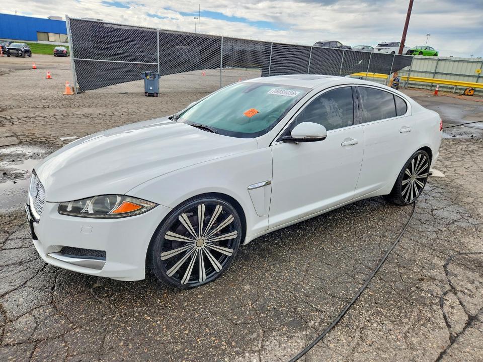 Aukcja sprzedaży 2013 Jaguar Xf, vin: SAJWJ0EF1D8S87443, numer aukcji: 70089486