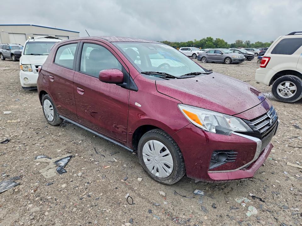 2024 Mitsubishi Mirage მანქანა იყიდება აუქციონზე, vin: ML32AUHJ2RH006894, აუქციონის ნომერი: 68935036
