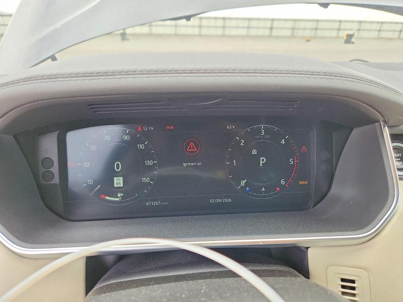 2019 Land Rover Range Rover მანქანა იყიდება აუქციონზე, vin: SALGS2RK3KA532793, აუქციონის ნომერი: 67509996