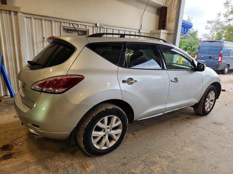 Продажа на аукционе авто 2012 Nissan Murano, vin: JN8AZ1MW2CW236556, номер лота: 68705836