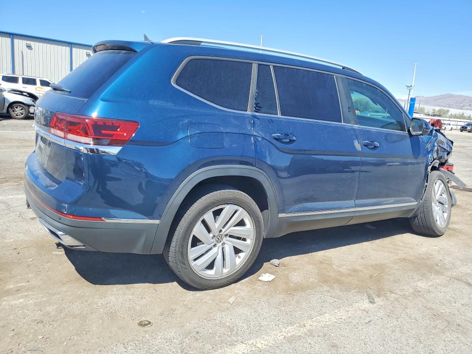 67380236 :رقم المزاد ، 1V2ER2CA2MC500756 vin ، 2021 Volkswagen Atlas مزاد بيع