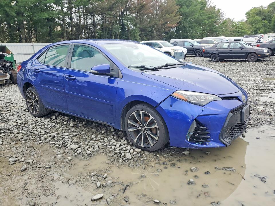 67156486 :رقم المزاد ، 2T1BURHE0JC969239 vin ، 2018 Toyota Corolla مزاد بيع