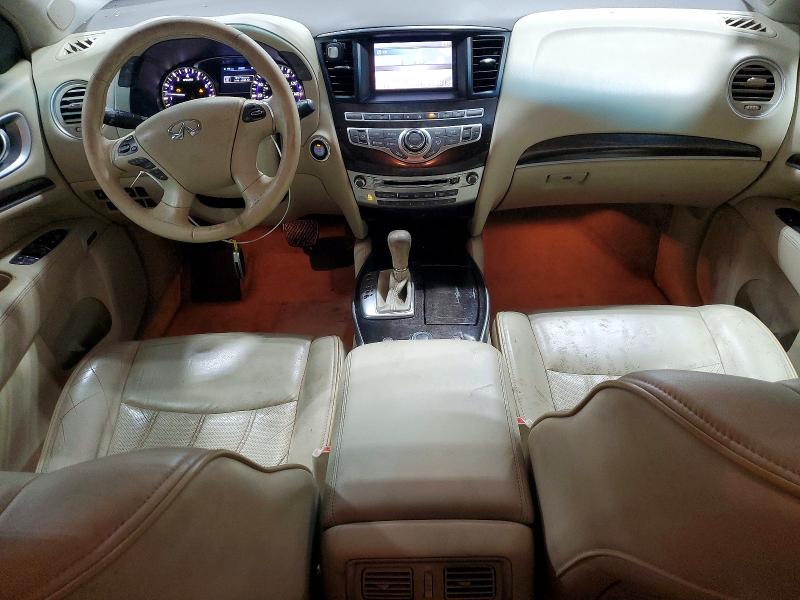 70019006 :رقم المزاد ، 5N1AL0MM6EC531102 vin ، 2014 Infiniti Qx60 مزاد بيع