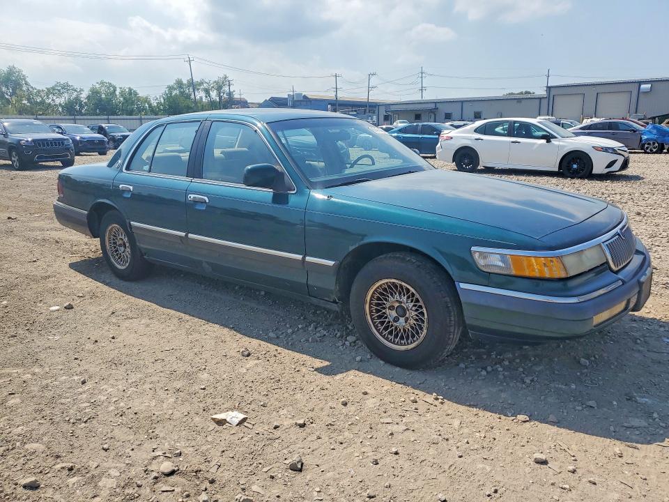 1993 Mercury Grand Marquis მანქანა იყიდება აუქციონზე, vin: 2MELM75W6PX639064, აუქციონის ნომერი: 67471486