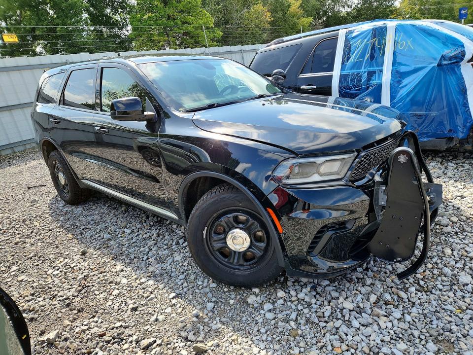 66541356 :رقم المزاد ، 1C4RDJFG3NC198780 vin ، 2022 Dodge Durango مزاد بيع