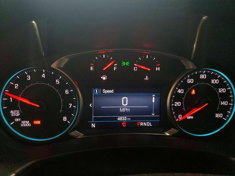2023 Chevrolet Equinox მანქანა იყიდება აუქციონზე, vin: 3GNAXUEG3PL138505, აუქციონის ნომერი: 68934446