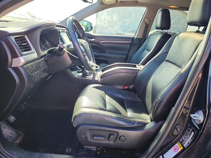 Продажа на аукционе авто 2016 Toyota Highlander, vin: 5TDDKRFH4GS305361, номер лота: 68665726