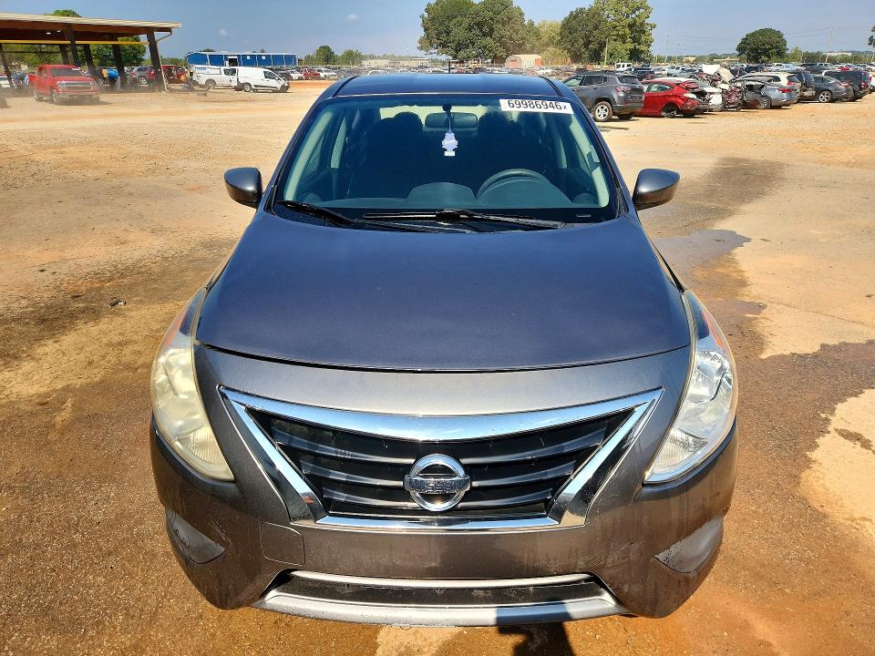 2016 Nissan Versa მანქანა იყიდება აუქციონზე, vin: 3N1CN7AP3GL847775, აუქციონის ნომერი: 69986946
