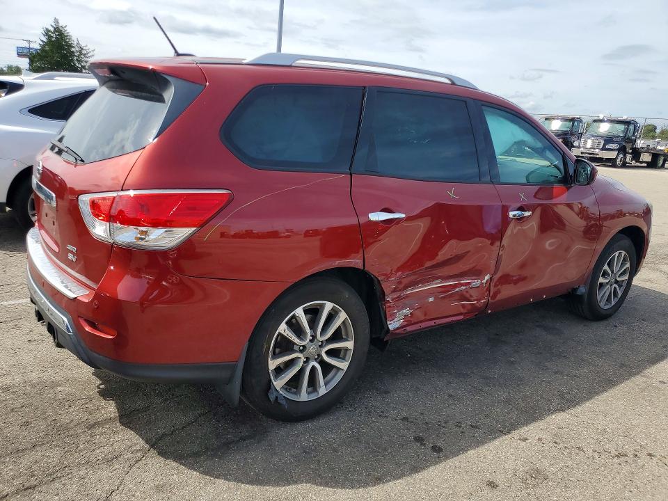 Auction sale of the 2014 Nissan Pathfinder, vin: 5N1AR2MM1EC651237, lot number: 68730076