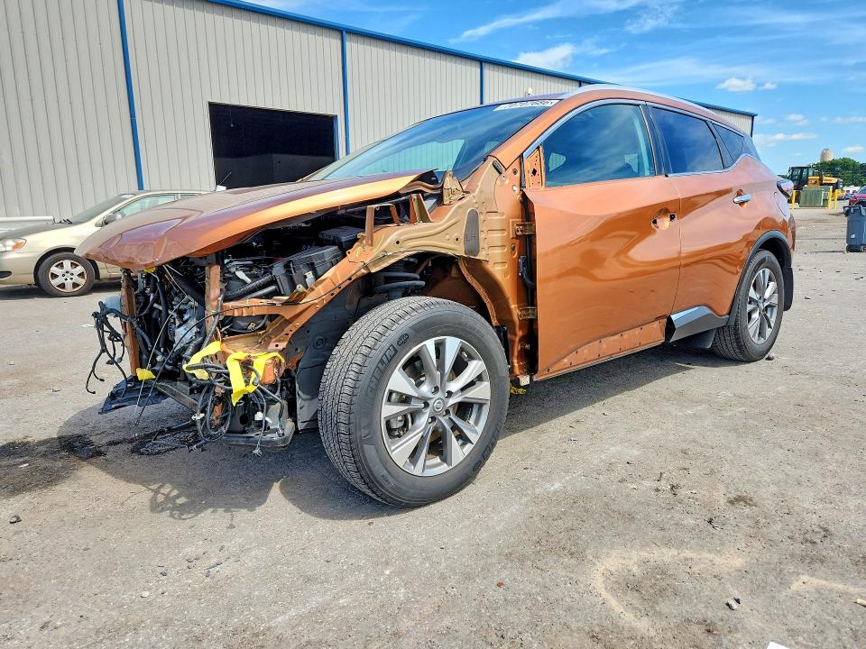 Продаж на аукціоні авто 2017 Nissan Murano, vin: 5N1AZ2MG2HN107798, номер лоту: 70707686
