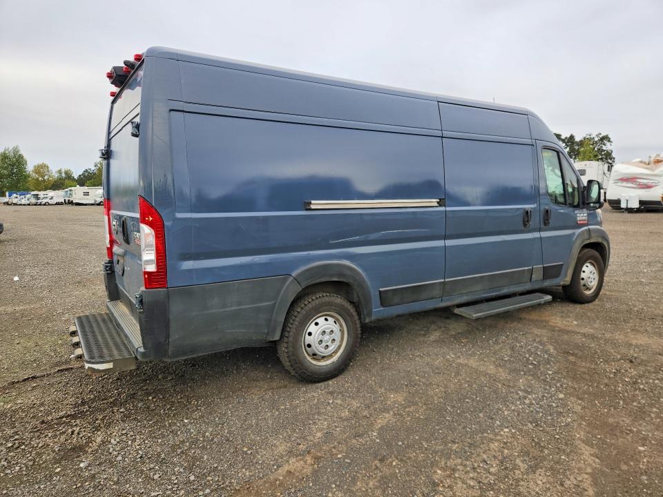2021 Ram Promaster 3500 მანქანა იყიდება აუქციონზე, vin: 3C6MRVJG5ME540822, აუქციონის ნომერი: 69055526