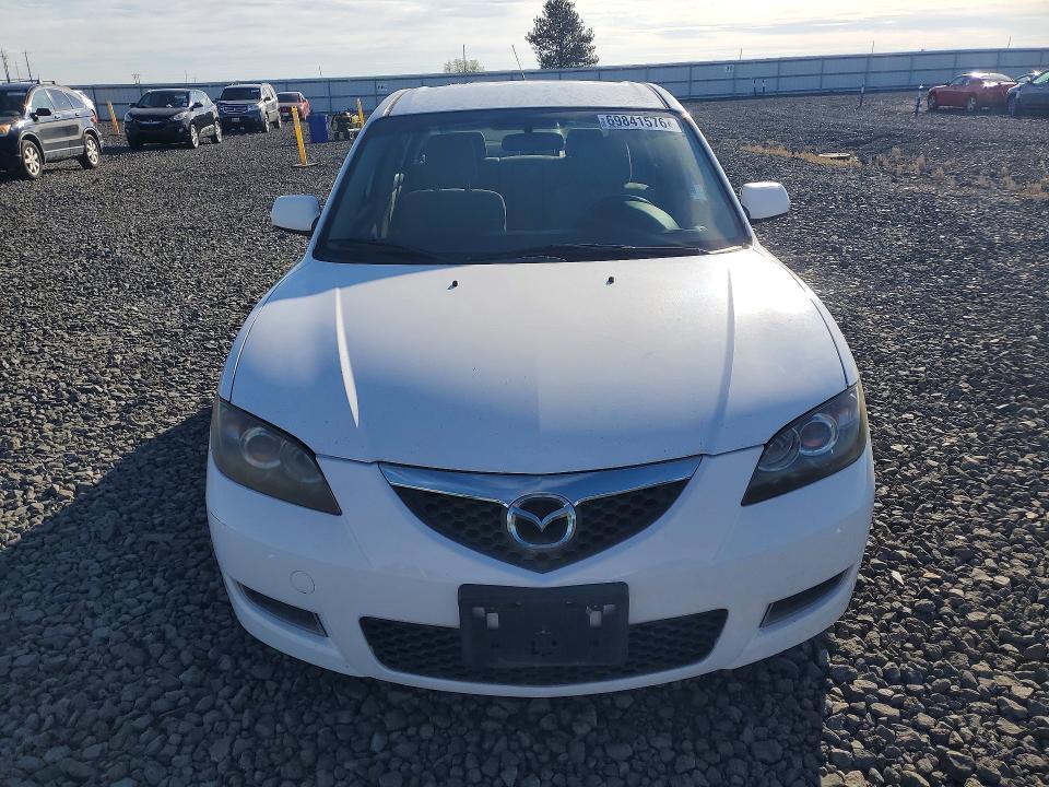 2008 Mazda 3 მანქანა იყიდება აუქციონზე, vin: JM1BK12G581873056, აუქციონის ნომერი: 69841576
