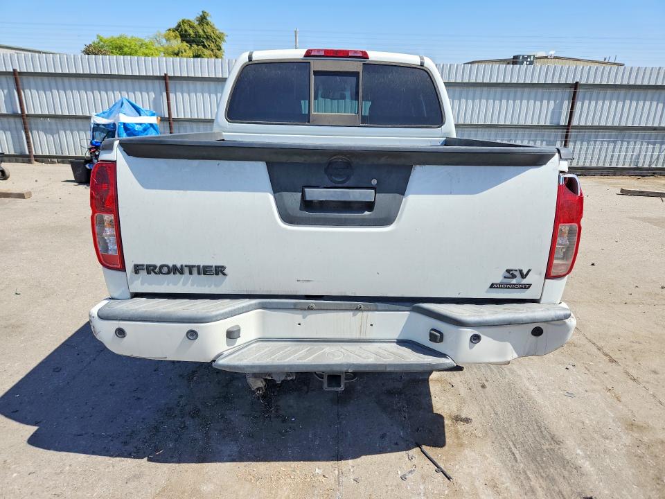 68685756 :رقم المزاد ، 1N6ED0EA0MN716530 vin ، 2021 Nissan Frontier مزاد بيع