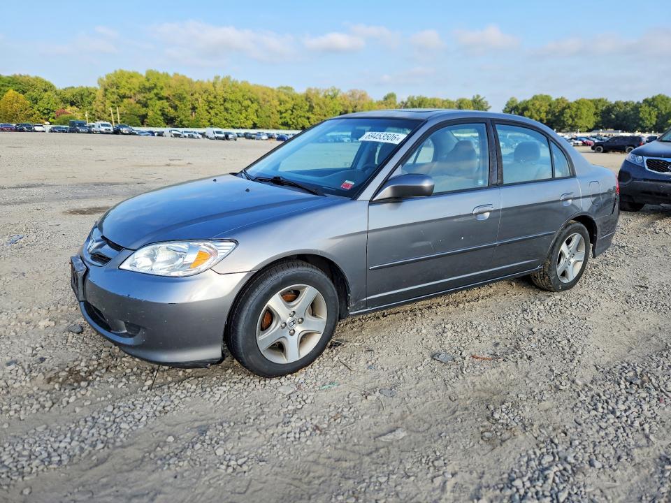 Aukcja sprzedaży 2004 Honda Civic, vin: 2HGES26784H586126, numer aukcji: 69453506