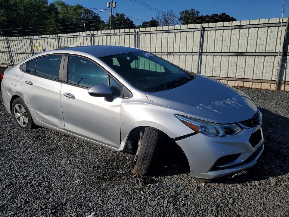 Auction sale of the 2017 Chevrolet Cruze, vin: 1G1BC5SM1H7130961        , lot number: 68786256