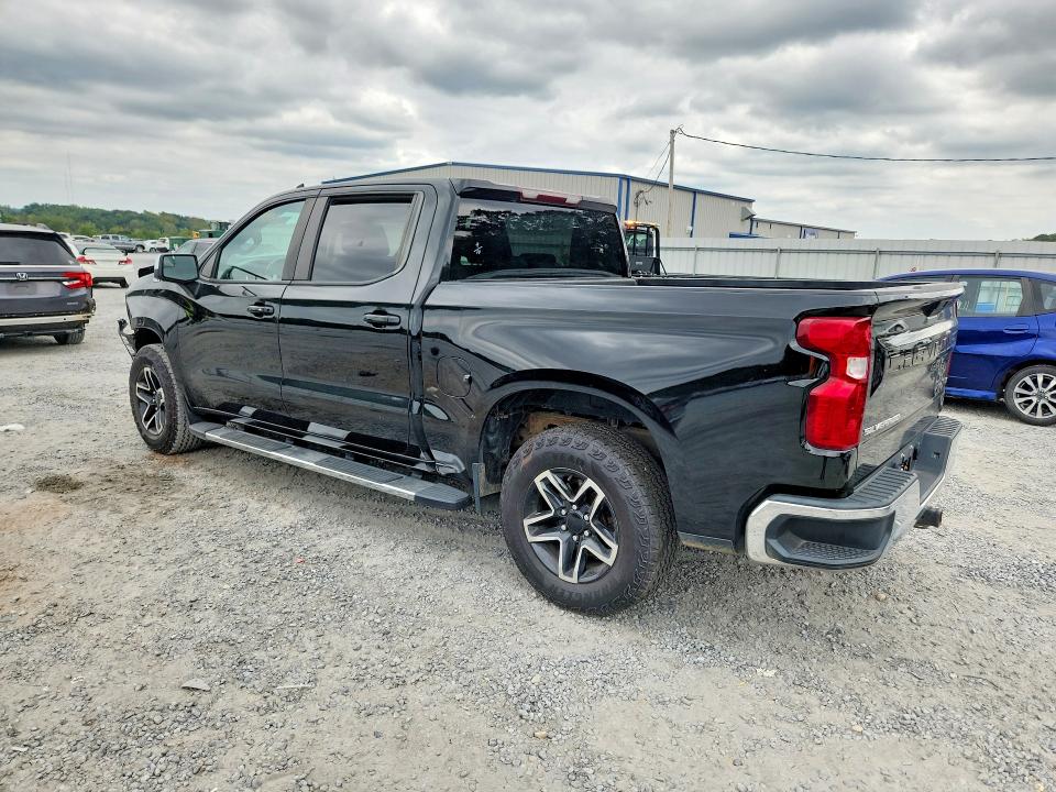 Продажа на аукционе авто 2020 Chevrolet Silverado, vin: 1GCUYDEDXLZ308340, номер лота: 69001906