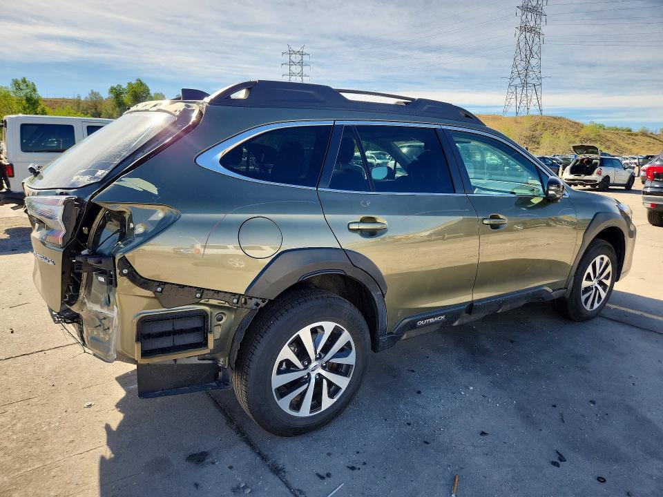 2025 Subaru Outback მანქანა იყიდება აუქციონზე, vin: 4S4BTADC2S3213619, აუქციონის ნომერი: 68252116