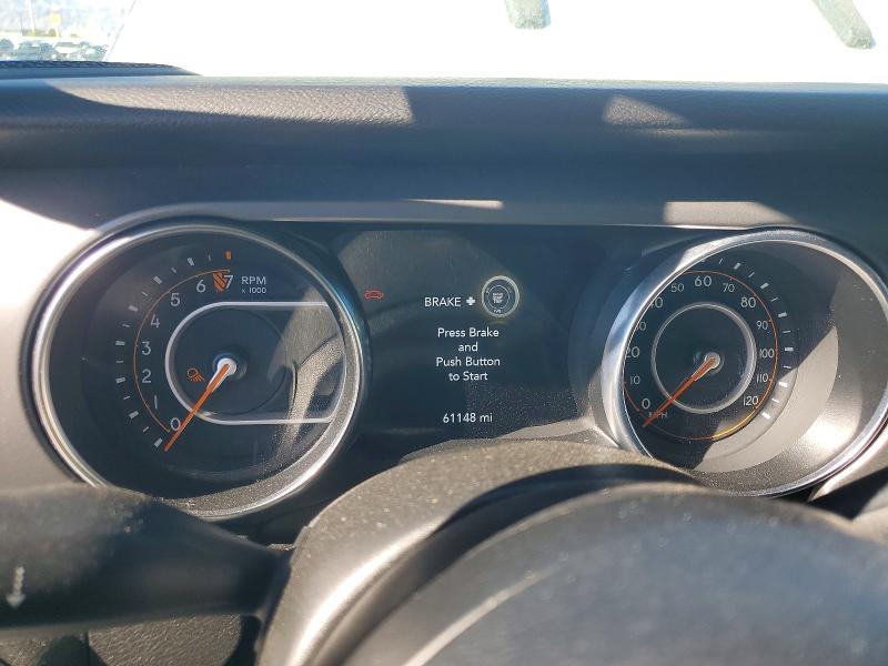 2022 Jeep Gladiator მანქანა იყიდება აუქციონზე, vin: 1C6HJTAG1NL114972, აუქციონის ნომერი: 66849496