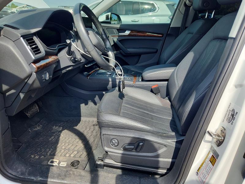 67712566 :رقم المزاد ، WA1BNAFY1J2029424 vin ، 2018 Audi Q5 مزاد بيع