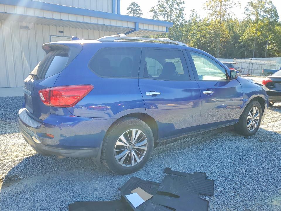 2020 Nissan Pathfinder მანქანა იყიდება აუქციონზე, vin: 5N1DR2AN0LC617362, აუქციონის ნომერი: 68553636