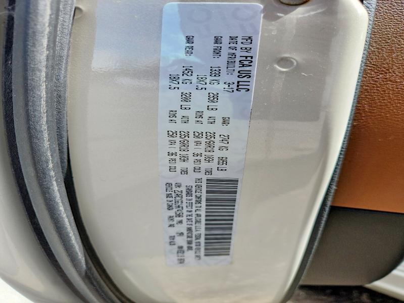 Aukcja sprzedaży 2017 Chrysler Pacifica, vin: 2C4RC1GG1HR741508, numer aukcji: 67629046