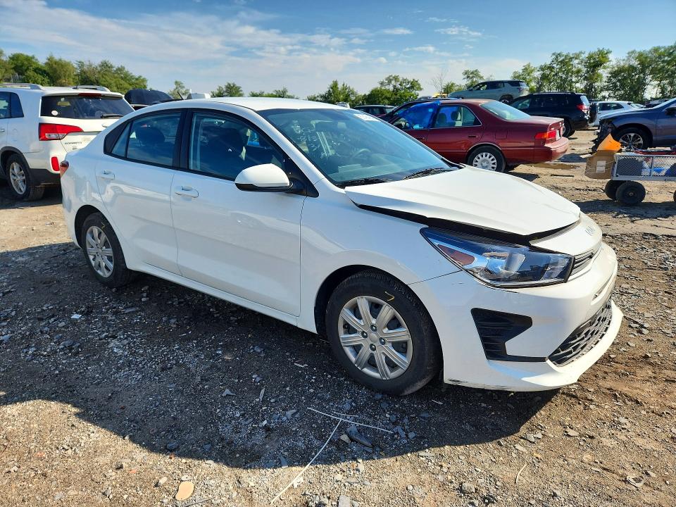 67464946 :رقم المزاد ، 3KPA24AD0PE603149 vin ، 2023 Kia Rio مزاد بيع