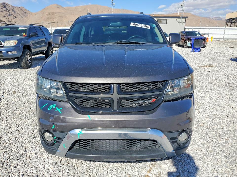 2017 Dodge Journey მანქანა იყიდება აუქციონზე, vin: 3C4PDCGGXHT555527, აუქციონის ნომერი: 69635236