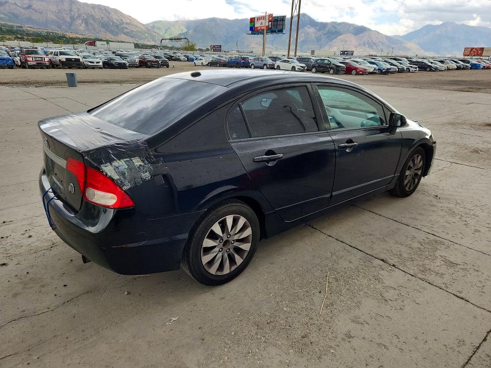 68598676 :رقم المزاد ، 2HGFA16819H516212 vin ، 2009 Honda Civic مزاد بيع