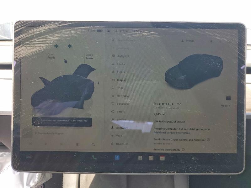Продаж на аукціоні авто 2025 Tesla Model Y, vin: 7SAYGDED7SF219854, номер лоту: 69943096
