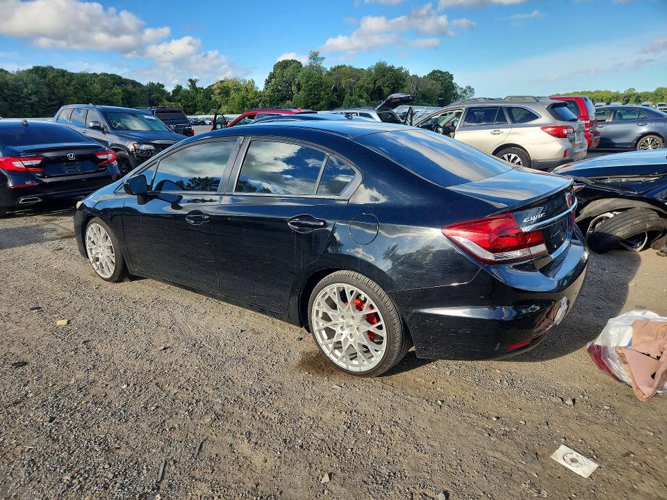 Продажа на аукционе авто 2015 Honda Civic, vin: 19XFB2F5XFE266225, номер лота: 69914036