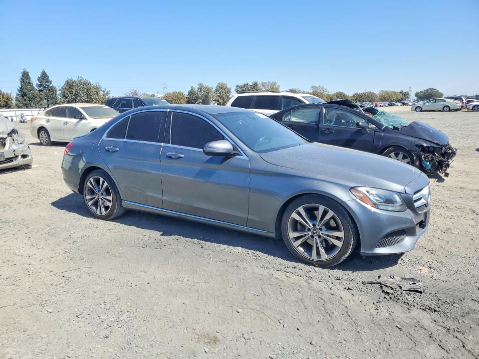 2018 Mercedes-benz C მანქანა იყიდება აუქციონზე, vin: 55SWF4JB9JU266280, აუქციონის ნომერი: 69096916