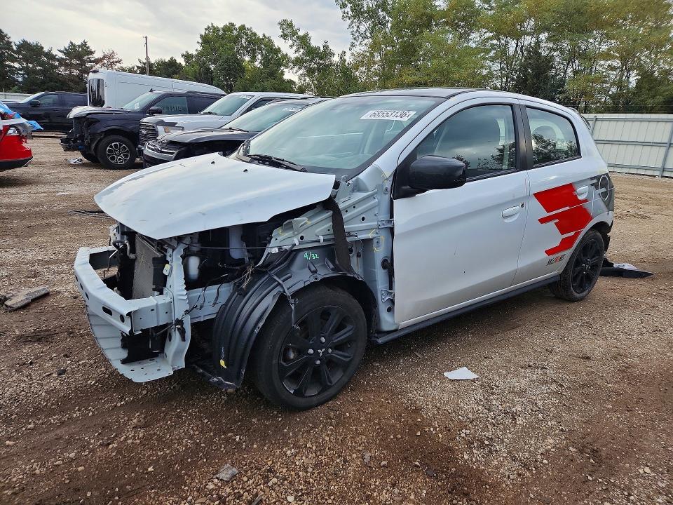 2023 Mitsubishi Mirage მანქანა იყიდება აუქციონზე, vin: ML32AWHJ9PH004634, აუქციონის ნომერი: 68553136