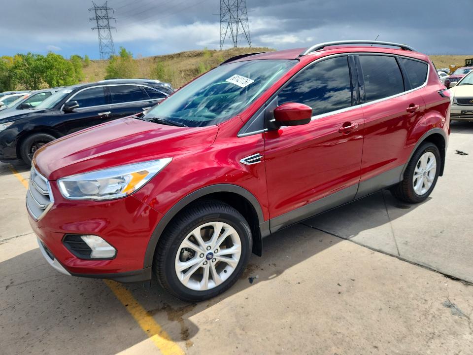 Продажа на аукционе авто 2018 Ford Escape, vin: 1FMCU9G92JUC20742, номер лота: 68142176