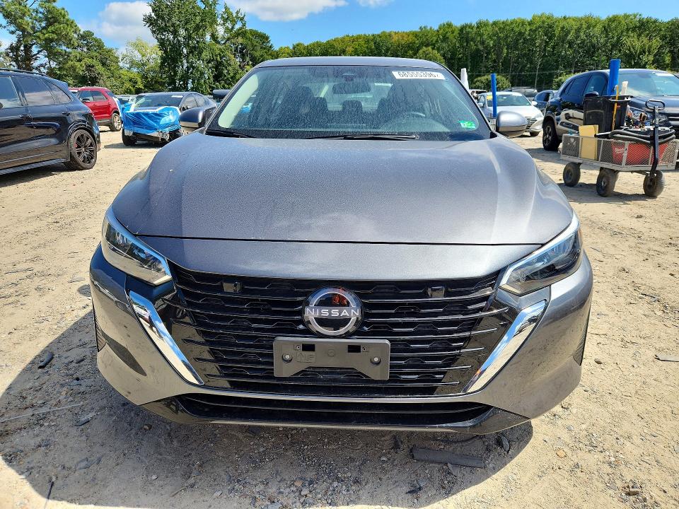 Продаж на аукціоні авто 2025 Nissan Sentra, vin: 3N1AB8BV1SY395677, номер лоту: 68555396