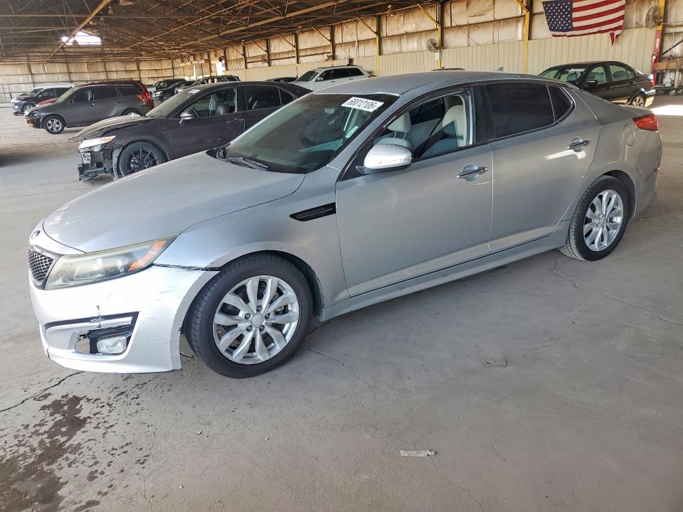 68012106 :رقم المزاد ، 5XXGM4A71FG461799 vin ، 2015 Kia Optima مزاد بيع