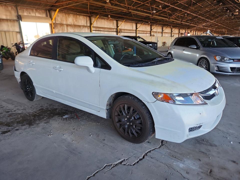 Aukcja sprzedaży 2010 Honda Civic, vin: 19XFA1F57AE025681, numer aukcji: 69733316