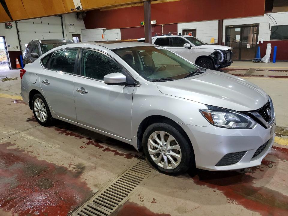 Продажа на аукционе авто 2017 Nissan Sentra, vin: 3N1AB7AP7HY224535, номер лота: 70239536