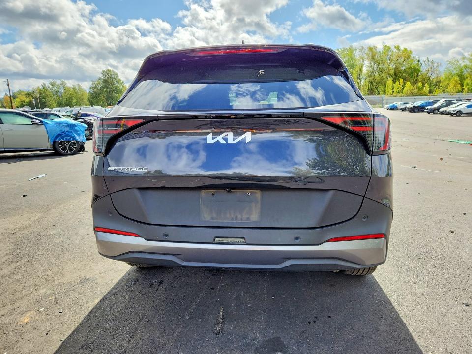 2026 Kia Sportage მანქანა იყიდება აუქციონზე, vin: 5XYK23DF1TG384243, აუქციონის ნომერი: 70710106
