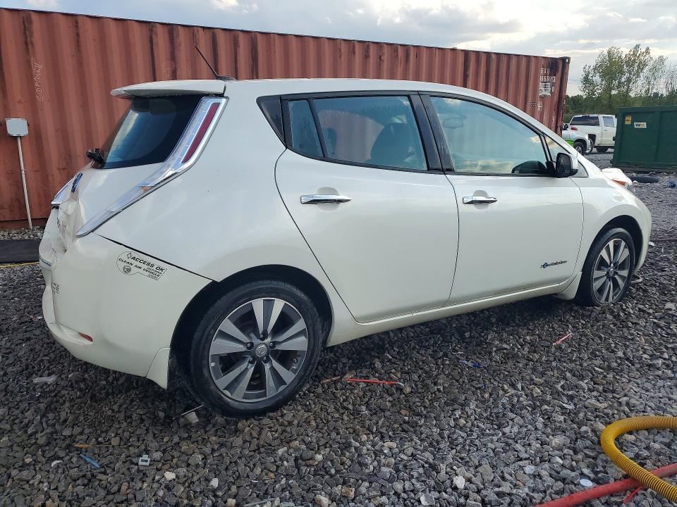 Продаж на аукціоні авто 2015 Nissan Leaf, vin: 1N4AZ0CP0FC323755, номер лоту: 67106906