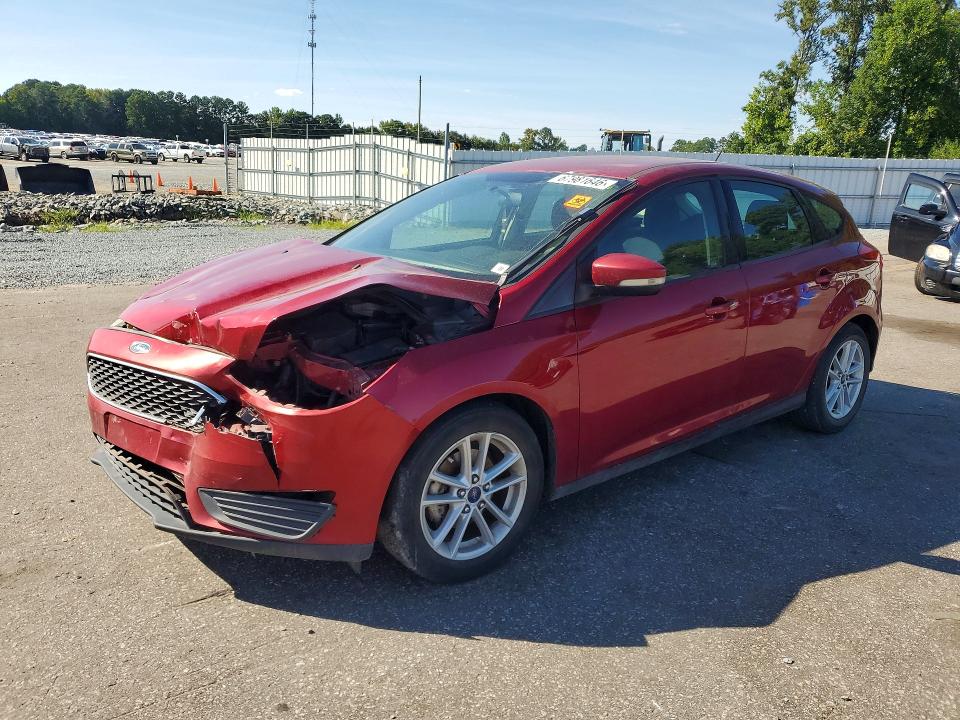 67981646 :رقم المزاد ، 1FADP3K22HL297687 vin ، 2017 Ford Focus مزاد بيع