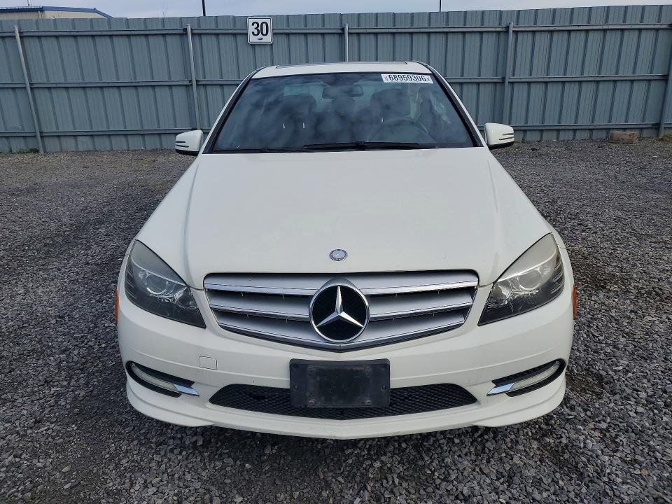 Aukcja sprzedaży 2011 Mercedes-benz C, vin: WDDGF8FB2BF555090, numer aukcji: 68959306