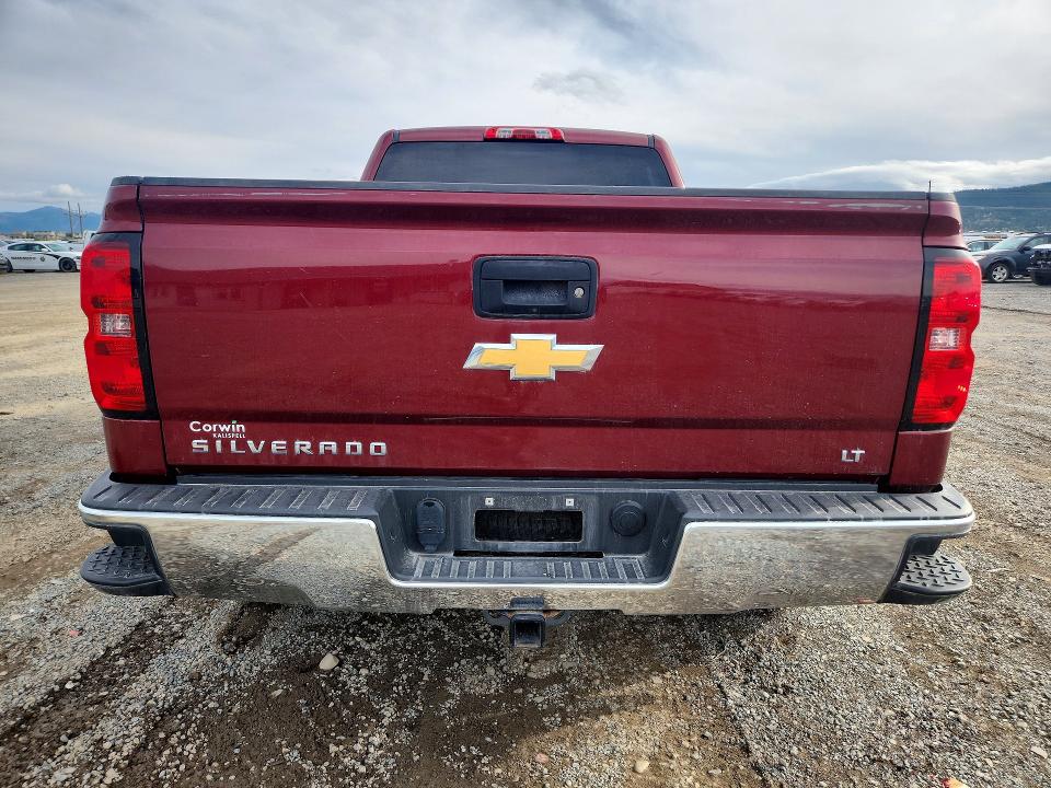 68699826 :رقم المزاد ، 1GCVKREC9GZ391338 vin ، 2016 Chevrolet Silverado مزاد بيع