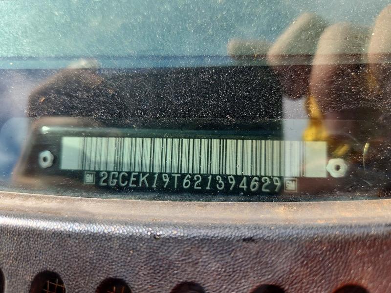 Продаж на аукціоні авто 2002 Chevrolet Silverado, vin: 2GCEK19T621394629, номер лоту: 68587496