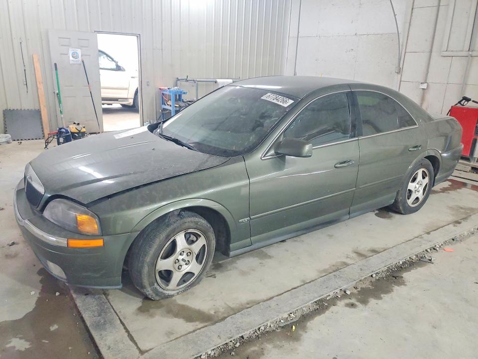 67784266 :رقم المزاد ، 1LNHM87AXYY756481 vin ، 2000 Lincoln Ls مزاد بيع