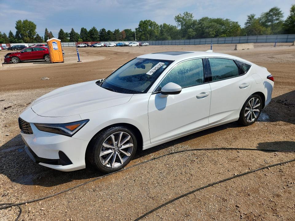 64782616 :رقم المزاد ، 19UDE4H21SA003830 vin ، 2025 Acura Integra مزاد بيع