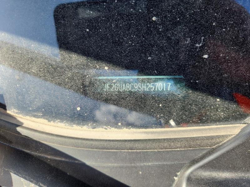 Aukcja sprzedaży 2025 Subaru Crosstrek, vin: JF2GUABC9SH257017, numer aukcji: 68593206