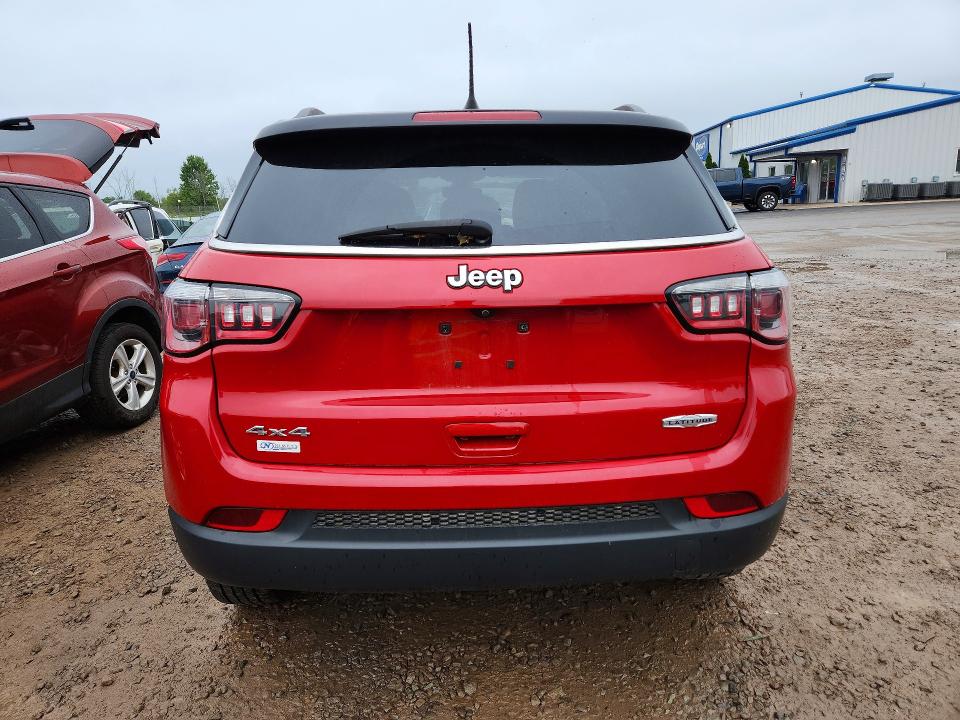 Продаж на аукціоні авто 2020 Jeep Compass, vin: 3C4NJDBB1LT204824, номер лоту: 66801156